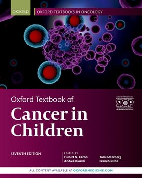 portada Oxford Textbook of Cancer in Children (Oxford Textbooks in Oncology) (en Inglés)