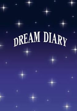 portada Dream Diary: blue/white (en Inglés)