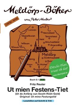 portada Ut mien Festens-Tiet: Ut mine Festungstid (en Alemán)