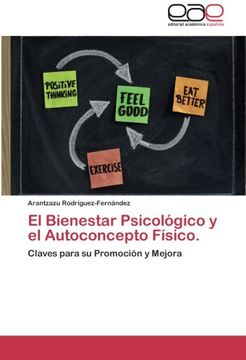 portada El Bienestar Psicologico y El Autoconcepto Fisico.