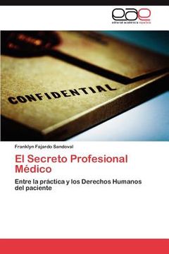 portada el secreto profesional m dico (in English)