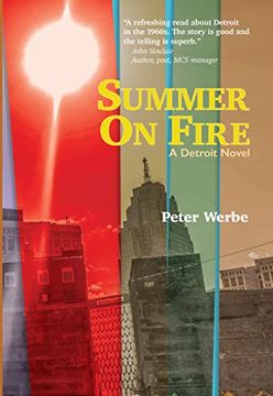 portada Summer on Fire: A Detroit Novel (en Inglés)