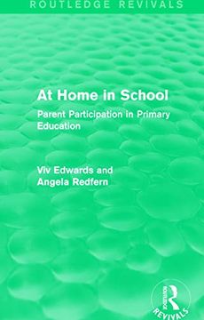 portada At Home in School (1988): Parent Participation in Primary Education (Routledge Revivals) (en Inglés)