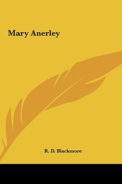 portada mary anerley (en Inglés)