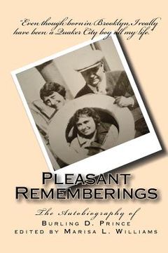 portada Pleasant Rememberings (en Inglés)