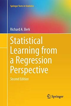 portada Statistical Learning From a Regression Perspective (in English)