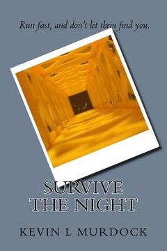 portada Survive the Night (in English)