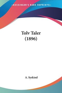 portada Tolv Taler (1896)