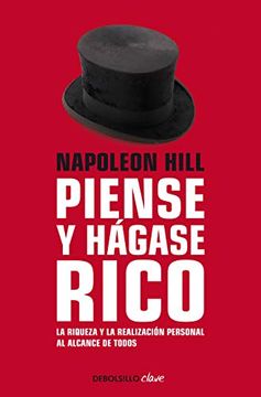 portada Napoleon Hill: Piense y Hágase Rico
