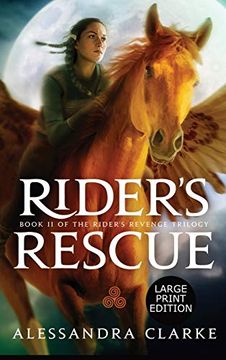 portada Rider'S Rescue (2) (Rider'S Revenge Trilogy) 