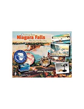 portada greetings from niagara falls: wish you had been here (en Inglés)