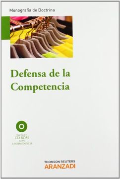 portada Defensa de la Competencia: Incluye cd (Monografía de Doctrina)