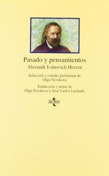 portada Pasado y Pensamientos (in Spanish)