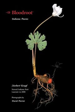 portada Bloodroot: Indiana Poems (Quarry Books) (in English)