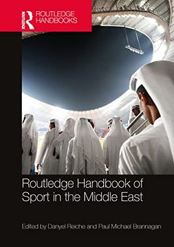 portada Routledge Handbook of Sport in the Middle East (en Inglés)