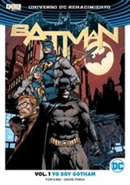 portada Batman - vol 1