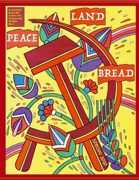 portada Peace, Land, and Bread: Issue 1 (en Inglés)