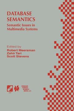 portada Database Semantics: Semantic Issues in Multimedia Systems (en Inglés)