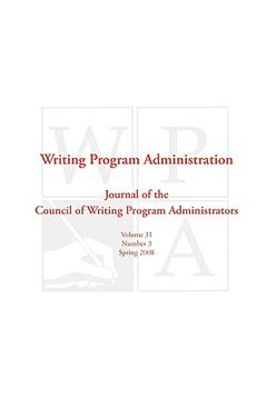 portada wpa: writing program administration 31.3