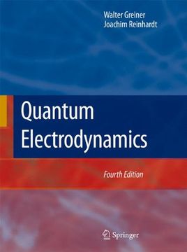 portada Quantum Electrodynamics (en Inglés)