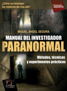 portada Manual del Investigador Paranormal
