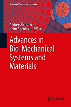 portada Advances in Bio-Mechanical Systems and Materials (Advanced Structured Materials) (en Inglés)
