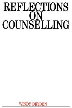 portada reflections on counselling (en Inglés)