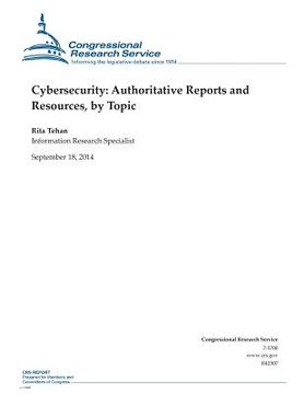 portada Cybersecurity: Authoritative Reports and Resources, by Topic