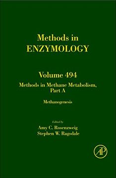 portada Methods in Methane Metabolism, Part a: Methanogenesis: 494 (Methods in Enzymology) (in English)