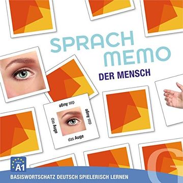 portada Sprachmemo: Der Mensch (en Alemán)