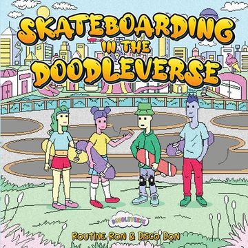 portada Skateboarding in the Doodleverse (in English)
