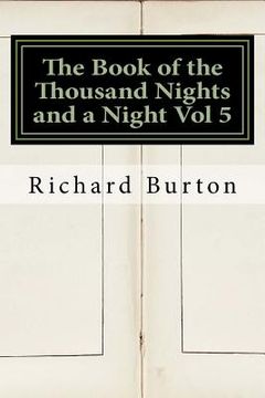 portada The Book of the Thousand Nights and a Night Vol 5 (en Inglés)