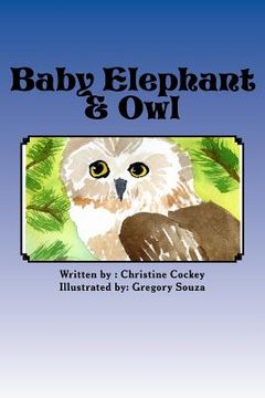 portada Baby Elephant & Owl (in English)