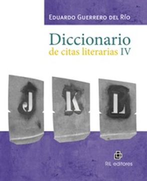 portada Diccionario de Citas Literarias iv (in Spanish)