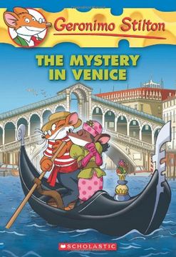 portada The Mystery in Venice (Geronimo Stilton, no. 48) 