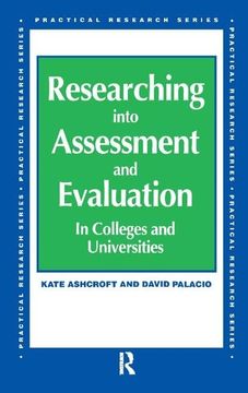 portada Researching Into Assessment & Evaluation (en Inglés)