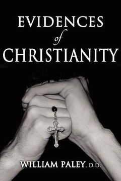 portada evidences of christianity (in English)