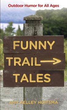 portada funny trail tales (en Inglés)