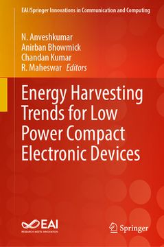 portada Energy Harvesting Trends for Low Power Compact Electronic Devices (en Inglés)