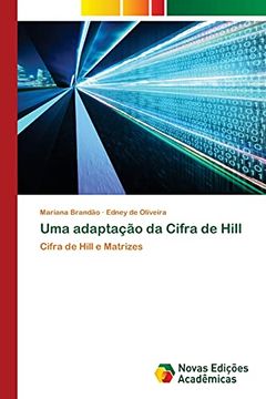 portada Uma Adaptação da Cifra de Hill (en Portugués)