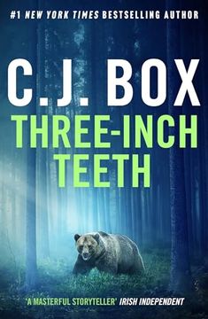 portada Three-Inch Teeth (en Inglés)