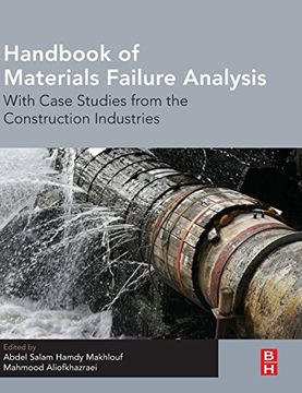 portada Handbook of Materials Failure Analysis With Case Studies From the Construction Industries (en Inglés)