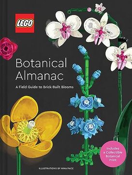 portada Lego Botanical Almanac: A Field Guide to Brick-Built Blooms (en Inglés)