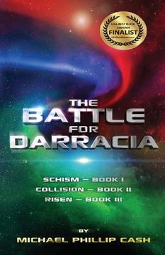 portada The Battle for Darracia: Books I - II - III (in English)