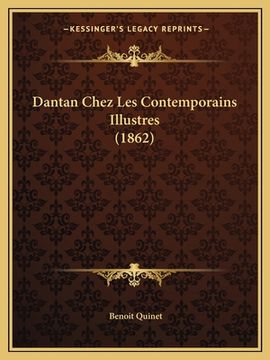 portada Dantan Chez Les Contemporains Illustres (1862) (en Francés)