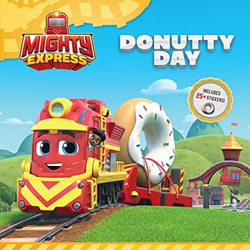 portada Donutty day (Mighty Express) (in English)