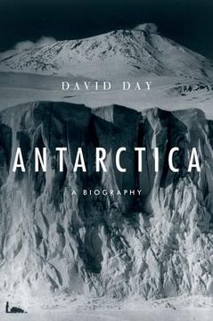 portada antarctica: a biography (in English)