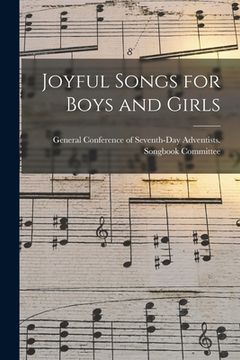 portada Joyful Songs for Boys and Girls (en Inglés)