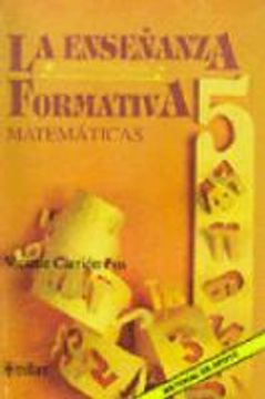 portada Enseñanza Formativa 5 Matematicas
