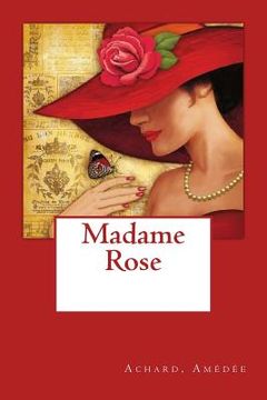 portada Madame Rose (en Francés)